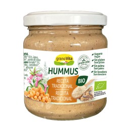 Pate Hummus tradicional Bio...