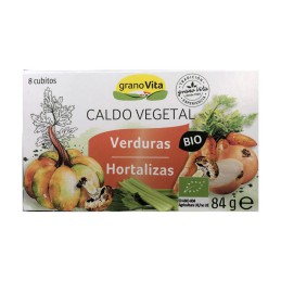 Caldo vegetal de verduras...