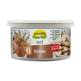 Pate de shitake lata 125g...