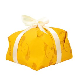 Panettone de naranja...