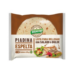 Piadina de espelta bio 225g...