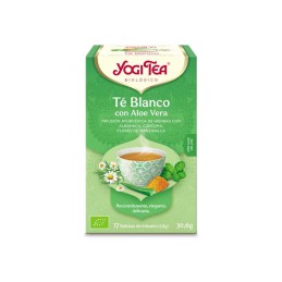 Yogi tea te blanco con aloe...