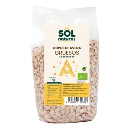 Copos de avena gruesos bio...