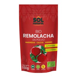 Remolacha roja en polvo bio...