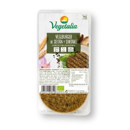 Vegeburguer de seitan y...