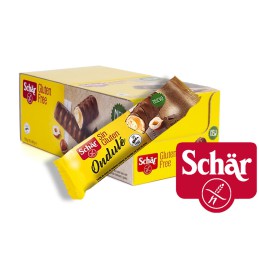 Ondule sin gluten 25x30g Schar