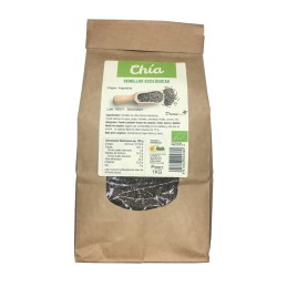 Semillas de chia bio 1Kg...