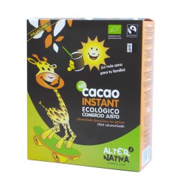 Cacao instantaneo bio 750 g...