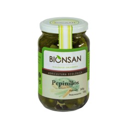 Pepinillos en vinagre Bio...