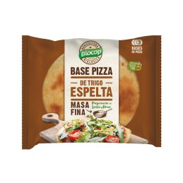 Base de pizza de espelta...