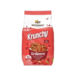 Muesli Krunchy Fresa bio...