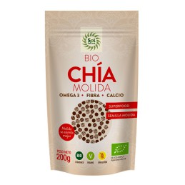 Semillas de chia molidas...