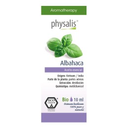 Aceite esencial de albahaca...