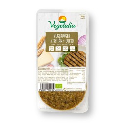 Vegeburguer de seitan y...