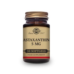 Astaxantina 5 mg 30 perlas...