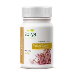 Valeriana 614mg 60 perlas...