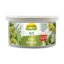 Pate de oliva lata 125g...