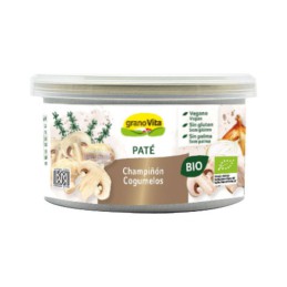 Pate champiñon girasol Bio...