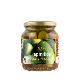 Pepinillos agridulces bio...