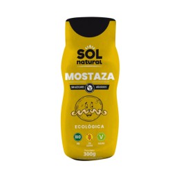 Mostaza bio 330g Sol Natural