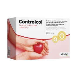 Controlcol 90 comprimidos...