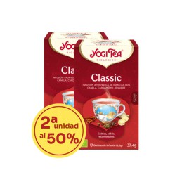 Yogi Tea Classic 2ª unidad...