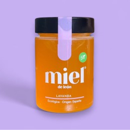 Miel de Lavanda Bio 450g...