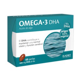 Omega 3 DHA 60 perlas Eladiet