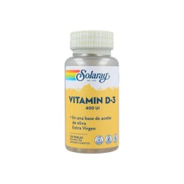 Vitamina D3 400UI 120...