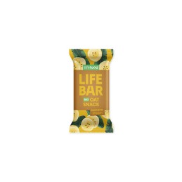 Barrita de avena banana...