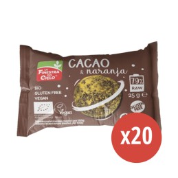 Energy ball cacao & naranja...