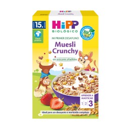 Muesli crunchy +15 meses...