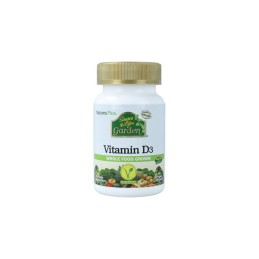 Garden Vitamina D3 60 caps...