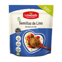 Semillas de Lino Molido Bio...