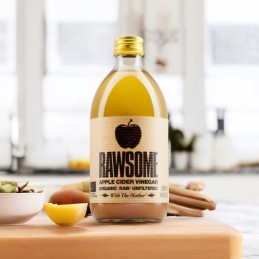 Vinagre de sidra de manzana...