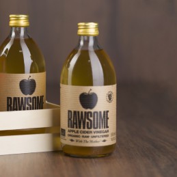 Vinagre de sidra de manzana...
