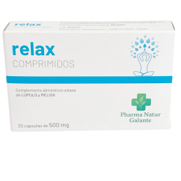Relax Comprimidos – Alivio...
