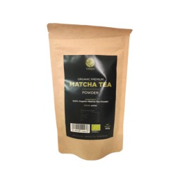 Te matcha premium en polvo...