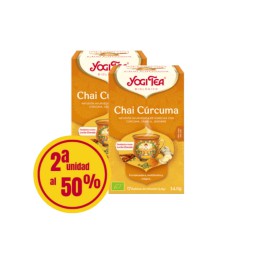 Yogi Tea Chai Curcuma 2ª...