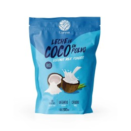 Leche de coco en polvo Bio...