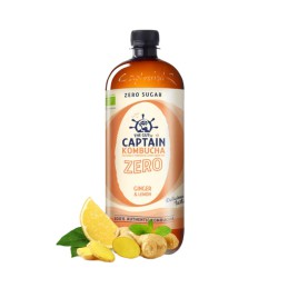 Kombucha ZERO Ginger &...