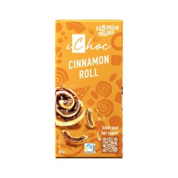 Chocolate vegano con canela...