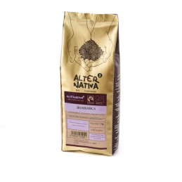 Cafe bio arabica en grano 1...