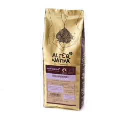 Cafe descafeinado en grano...
