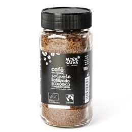 Cafe soluble liofilizado...