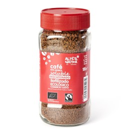 Cafe soluble descafeinado...