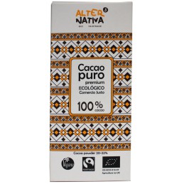 Cacao puro MG.21% bio 150g...