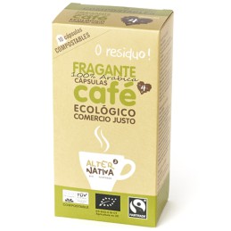 Cafe Fragante capsulas bio...