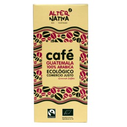 Cafe Guatemala molido bio...