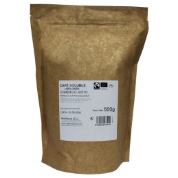 Cafe soluble liofilizado...
